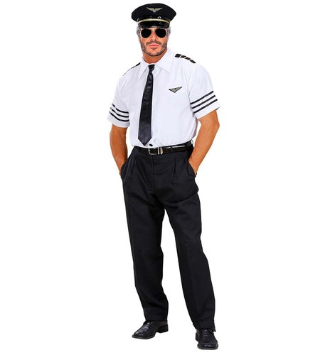 Kostüm pilot tlg herren - kostüm,