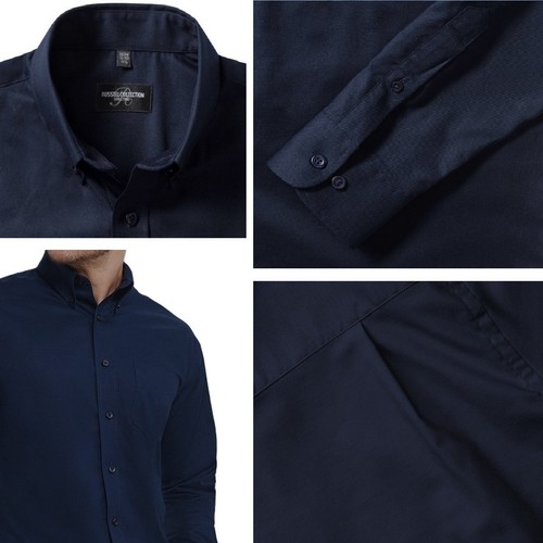 Klassisches herren oxford hemd - klassisches,