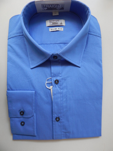 Herren oberhemd blau - herren,