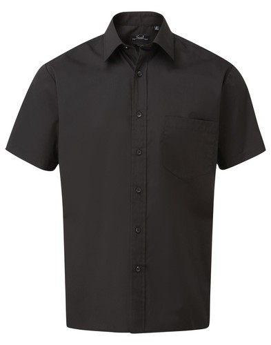 Herren kurzarm business hemd - herren,