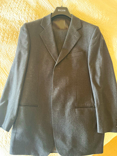 Flanell herren anzug kuhn - flanell-herren,