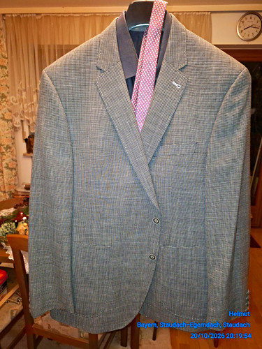 Walbusch herren blazer grau - walbusch,