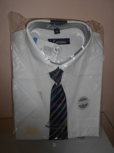 Neu herrenhemd mit - !!!,
