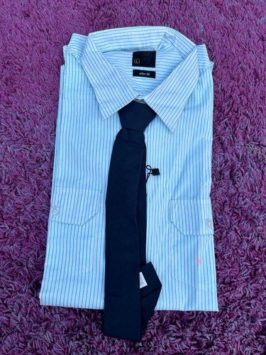Herren hemd mit krawatte - herren,