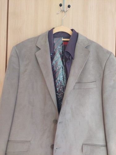 Jacket herren alcaretta 54 - herren,