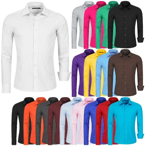 Hemd herren slim fit - hemd,