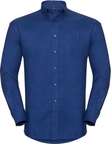 Herren oxford langarmhemd - herren,