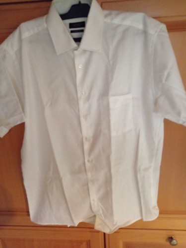 Herren hemd weiss - hemd, gr.