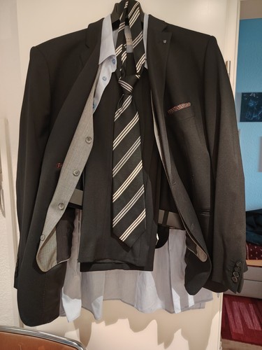 Herren anzug tlg - herren, 5-tlg,