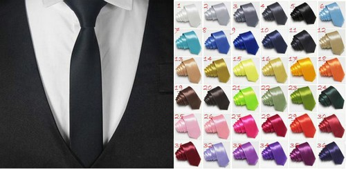 Schmale krawatte business - schmale,