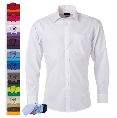 Herren hemd langarm - langarm, business