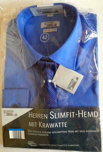 Herren slimfit hemd mit - herren,