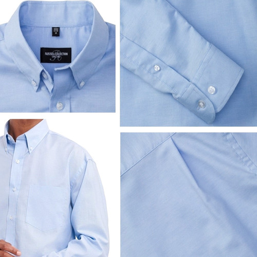 Klassisches herren oxford hemd - klassisches,