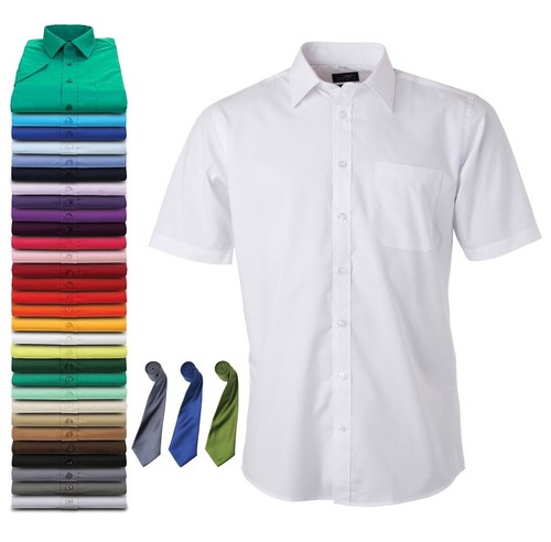 Men shirt short sleeved uni - men's,