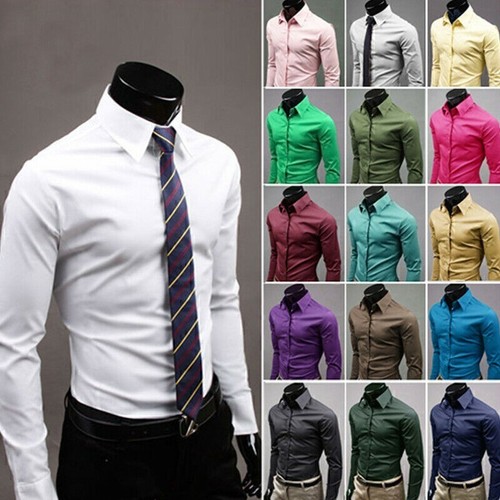Herren slim fit hemd business - fit,