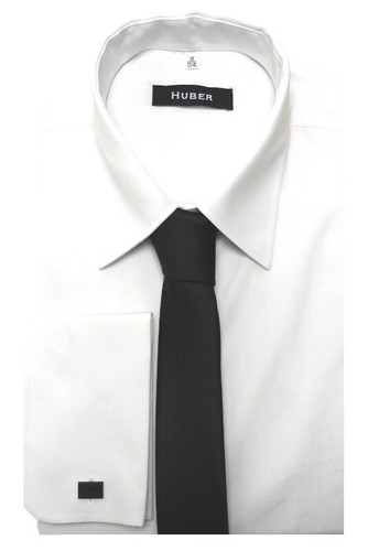 Huber hemd umschlag manschette - hemd, umschlag-manschette